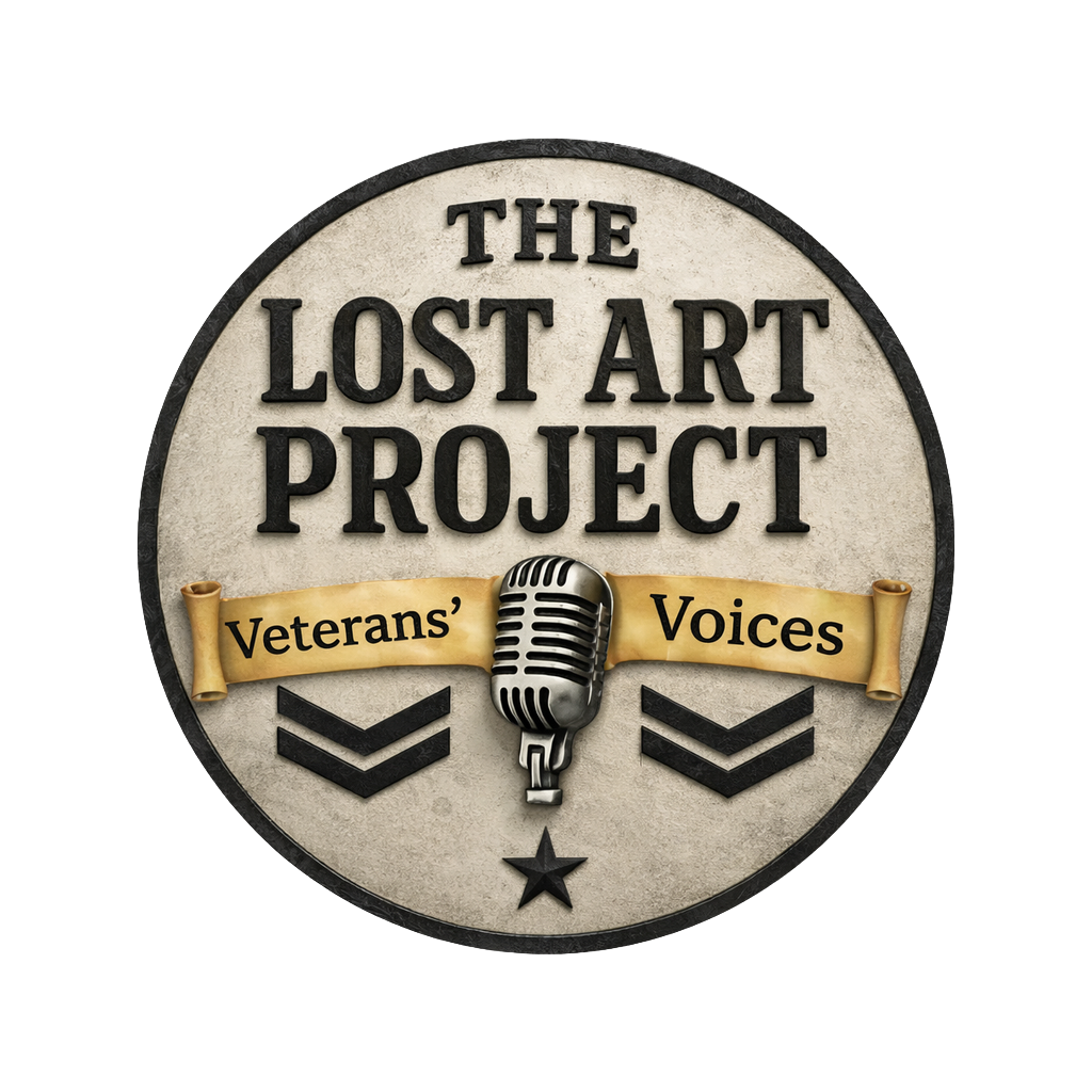 front of Preserving Voices! Protecting Legacies! challenge coin